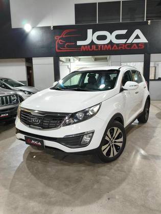 KIA SPORTAGE 2.0 EX 4X2 16V GASOLINA 4P AUTOMÁTICO KIA SPORTAGE 2.0 EX 4X2 16V GASOLINA 4P AUTOMÁTICO